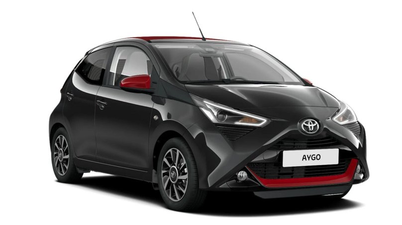 Toyota Aygo 2021