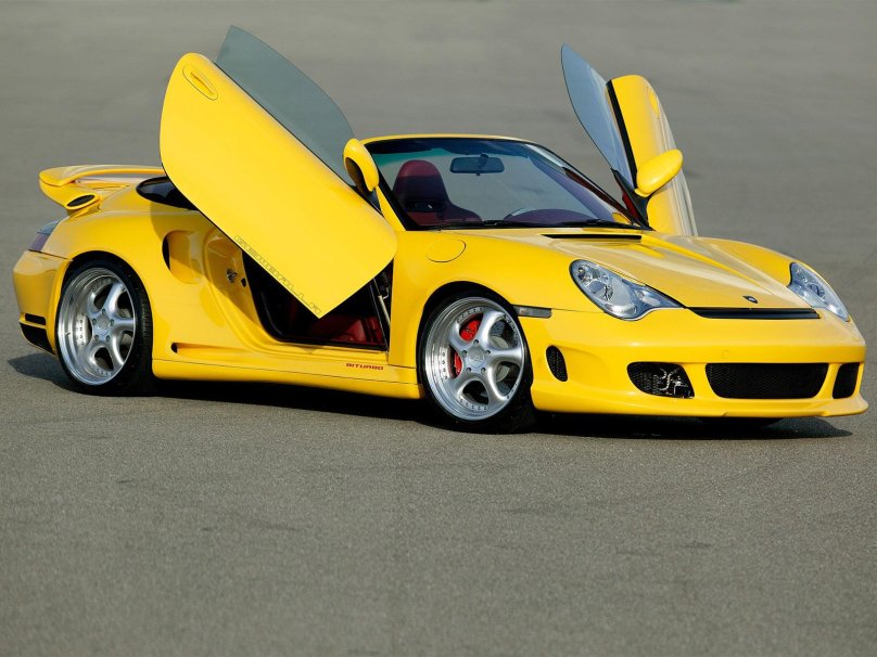 Porsche 911 996 Gemballa