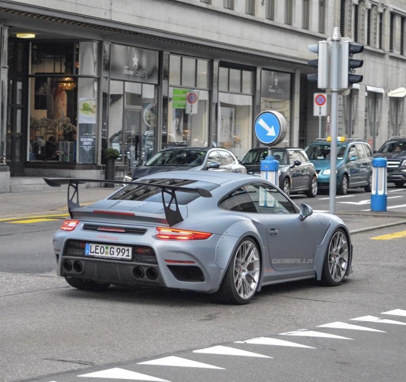 Porsche 911 996 Gemballa