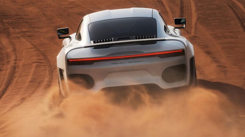 Marc Philipp Gemballa Marsien Porsche