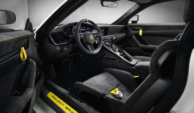 Porsche 911 Gemballa