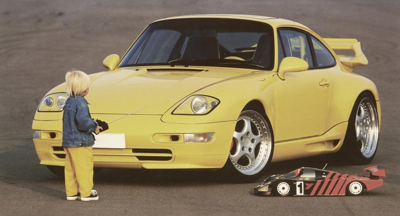Porsche 993 Gemballa