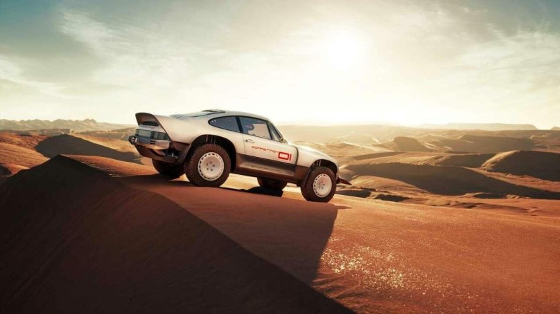 Porsche 911 Singer ACS 2021