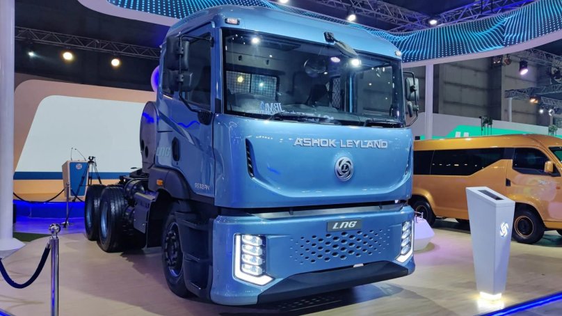 Электрогрузовик КАМАЗ