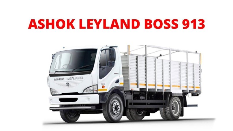 Ashok Leyland Boss 1223