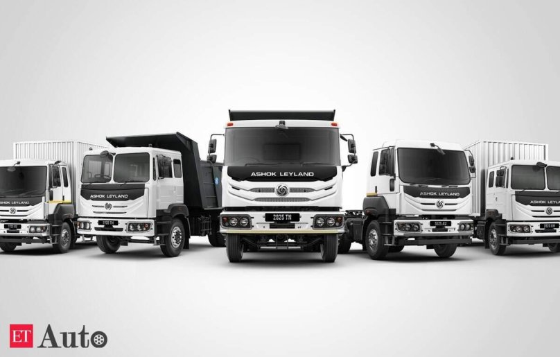 Ashok Leyland Грузовики