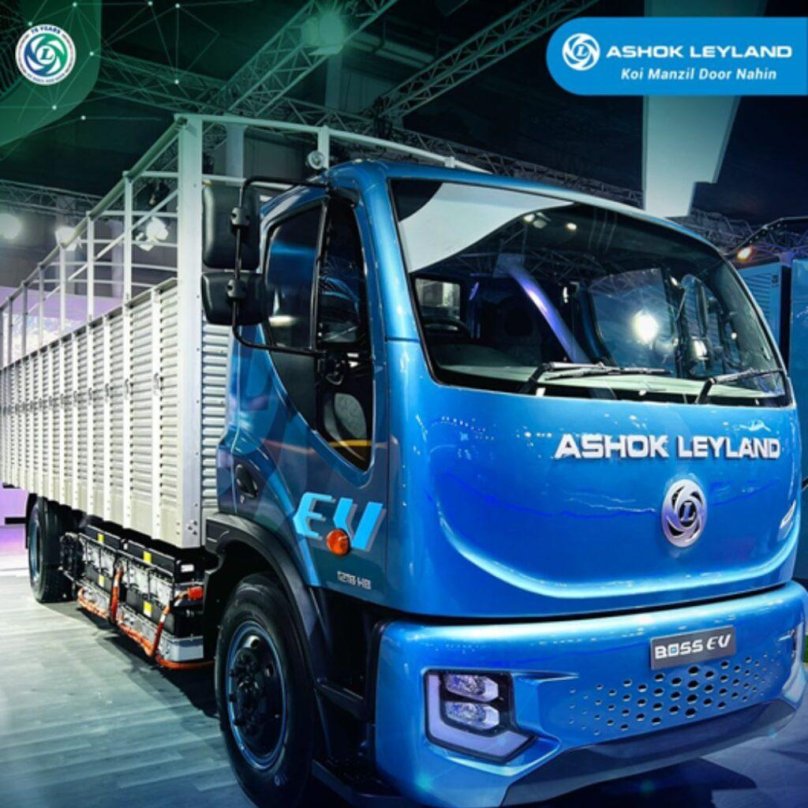 Ashok Leyland обзор машины