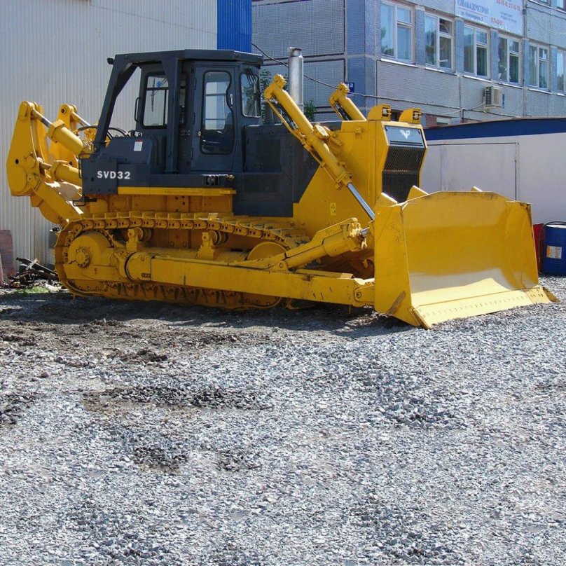 Шантуй 32 бульдозер