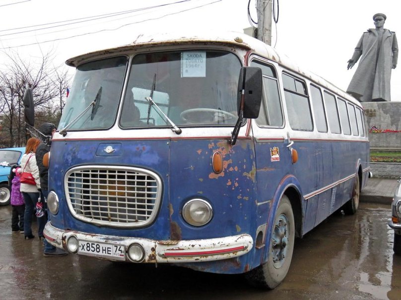 Автобус Skoda 706 RTO В Волгограде