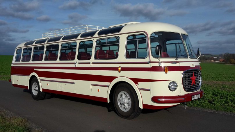 Шкода 706 автобус