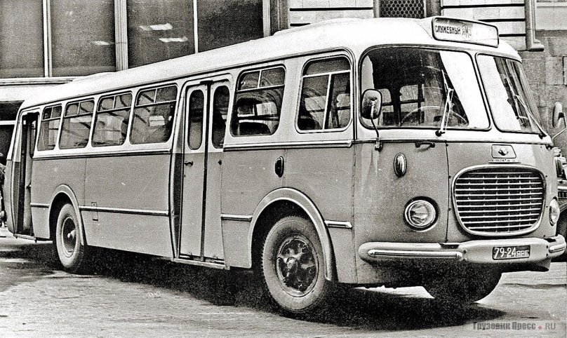 Skoda 706 RTO В СССР