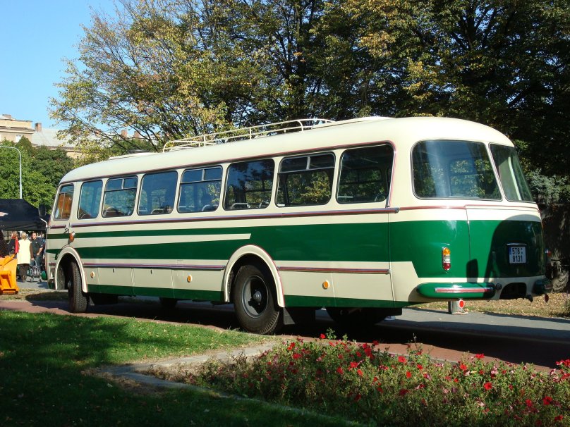 Шкода 706 РТО автобус