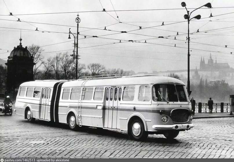 Skoda 706 RTO В СССР