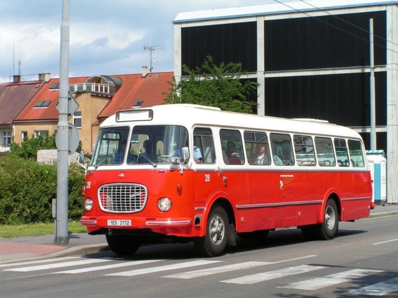 Шкода 706 РТО автобус