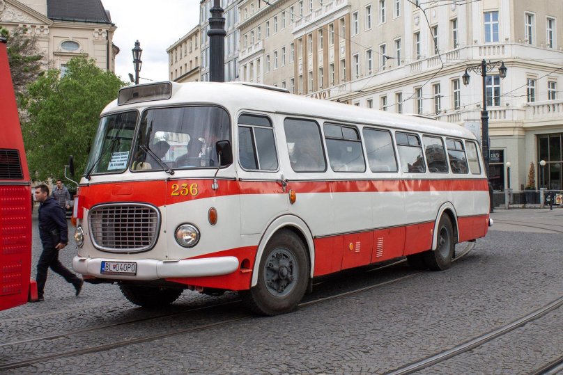 Skoda 706 RTO В СССР