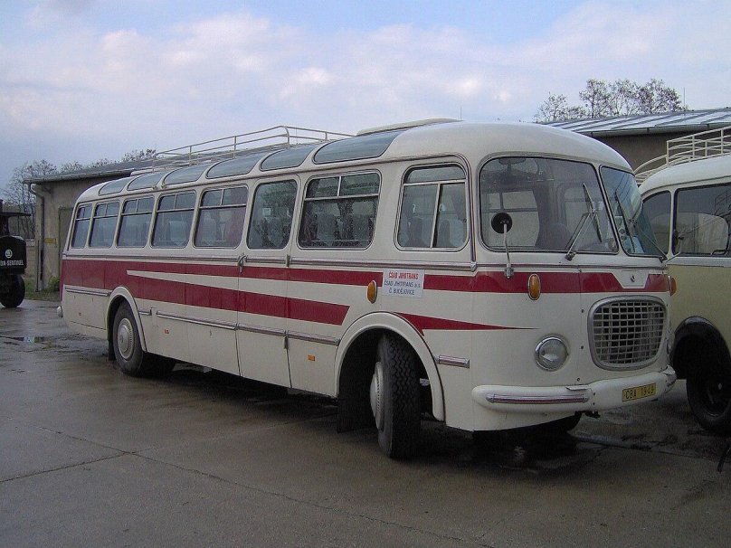 Шкода 706 Люкс автобус