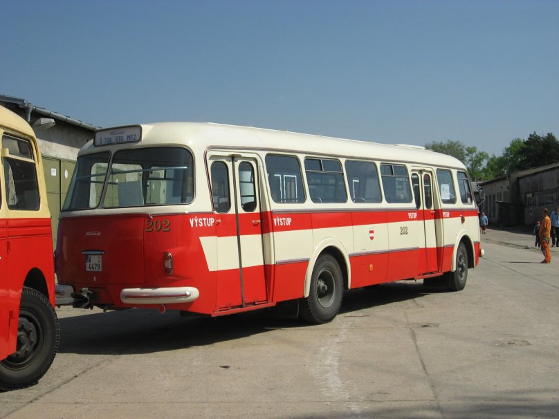 Шкода 706 автобус