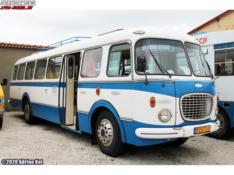 Skoda 706 с двумя фарами