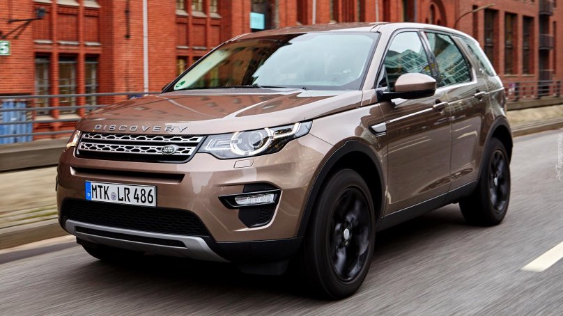 2015 Land Rover Discovery Sport Black