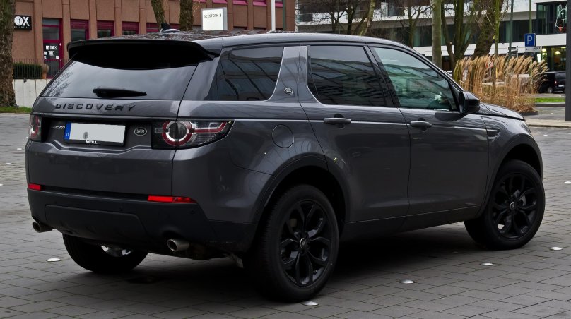 Land Rover Discovery Sport 2015 черный