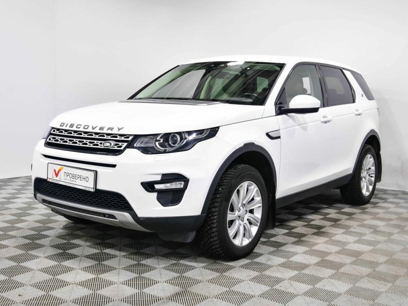 Discovery Sport 2016