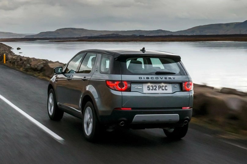 Land Rover Discovery Sport 2015