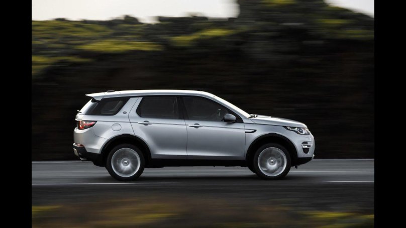 Land Rover Discovery Sport 2014