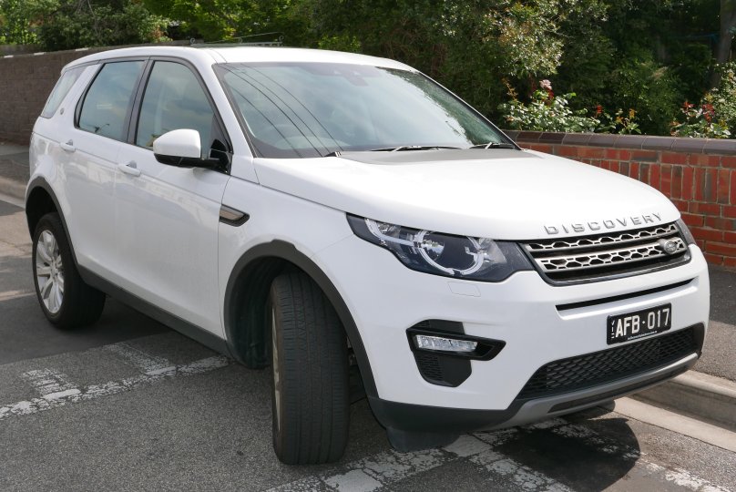 Discovery Sport l550