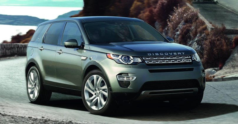 Range Rover Discovery 2022