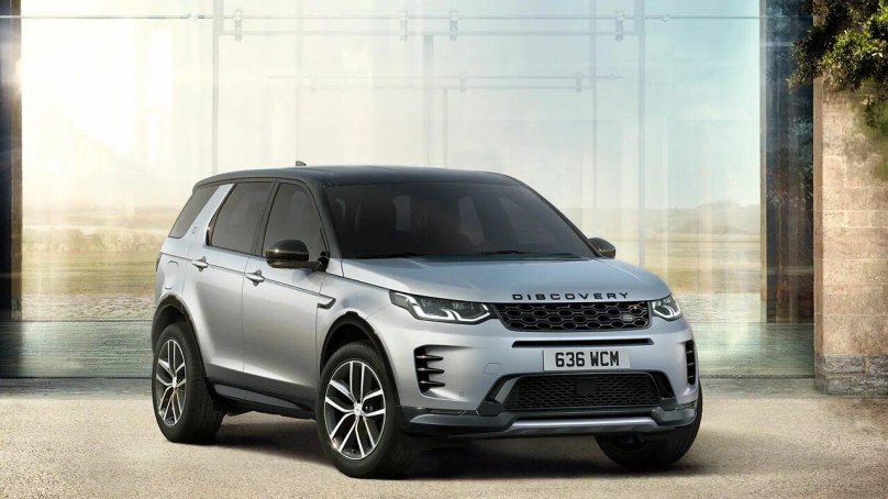 Land Rover Discovery Sport 2024