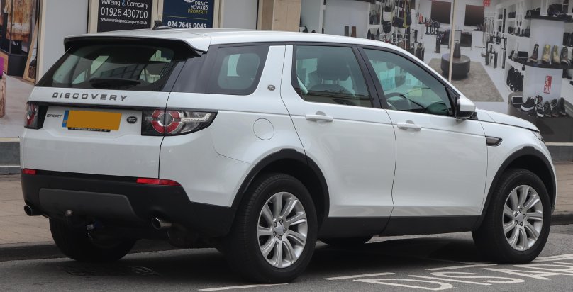 Land Rover Discovery Sport 2014