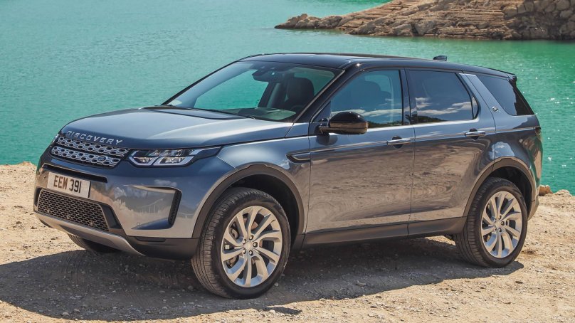 Land Rover Discovery Sport 2019