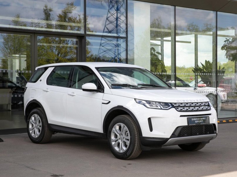 Ленд Ровер Дискавери спорт 2015 белый