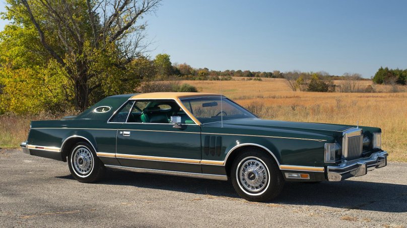 Линкольн Континенталь 1978