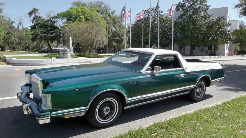 1977 Lincoln Mark v
