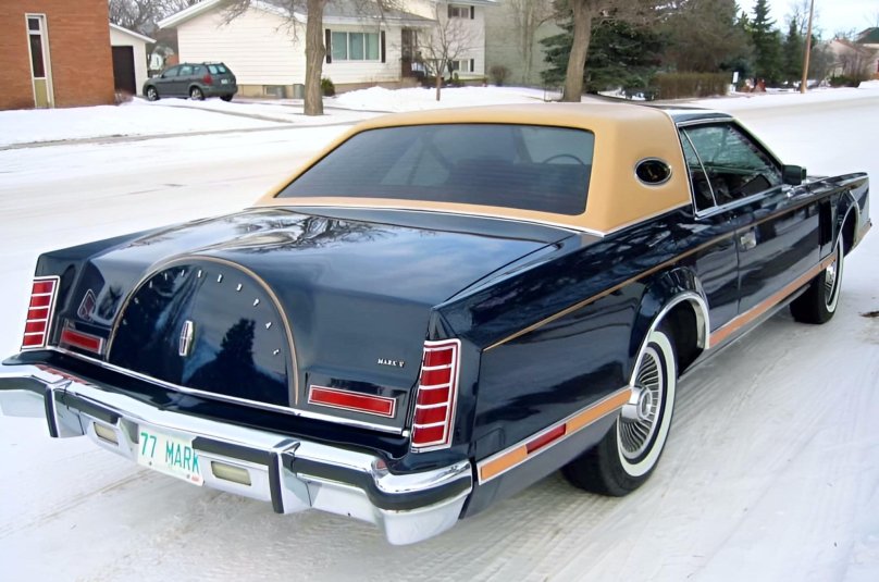 1977 Lincoln Continental Mark v