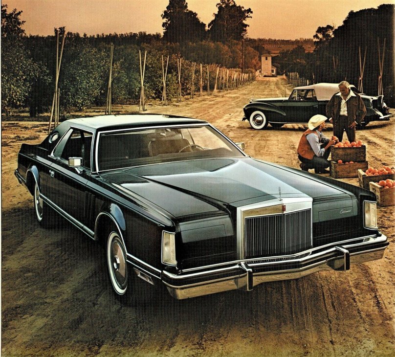 1977 Lincoln Continental Mark v