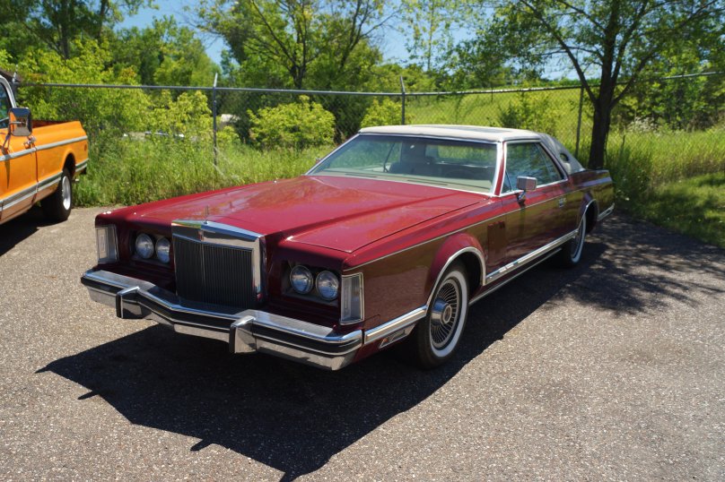 Lincoln Continental Mark v 1978