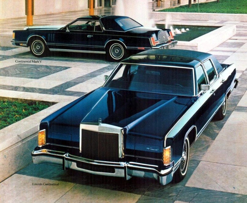 Lincoln Continental 1979 Mark v