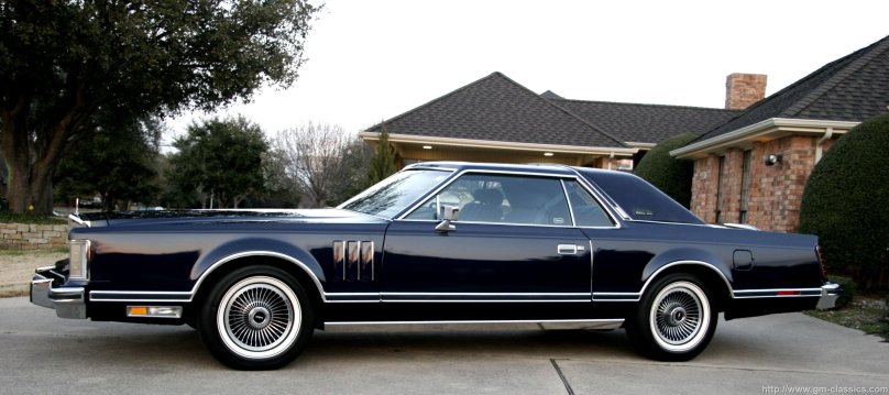 Lincoln Continental 1979 Mark v