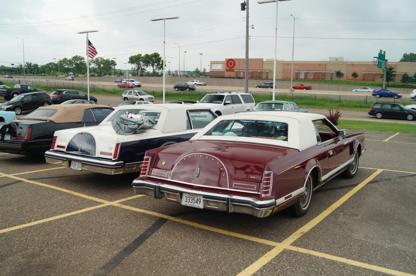 Lincoln Continental Mark vi 1980