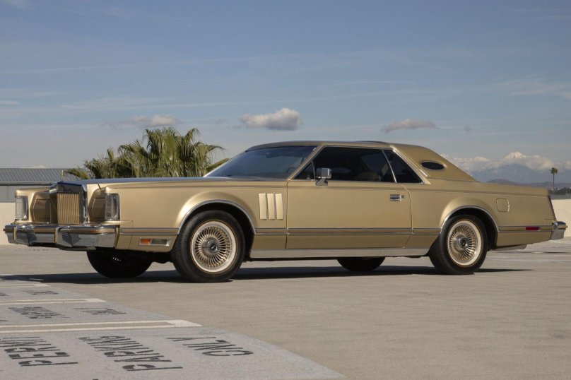 Lincoln Continental Mark v 1978