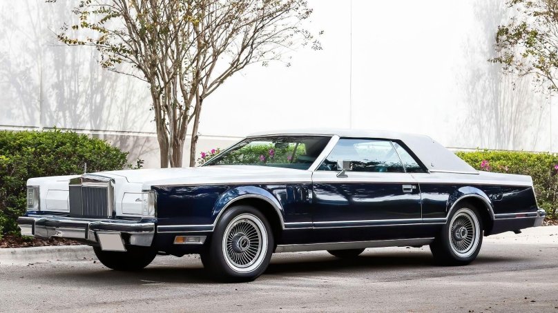 Lincoln Continental 1979 Mark v