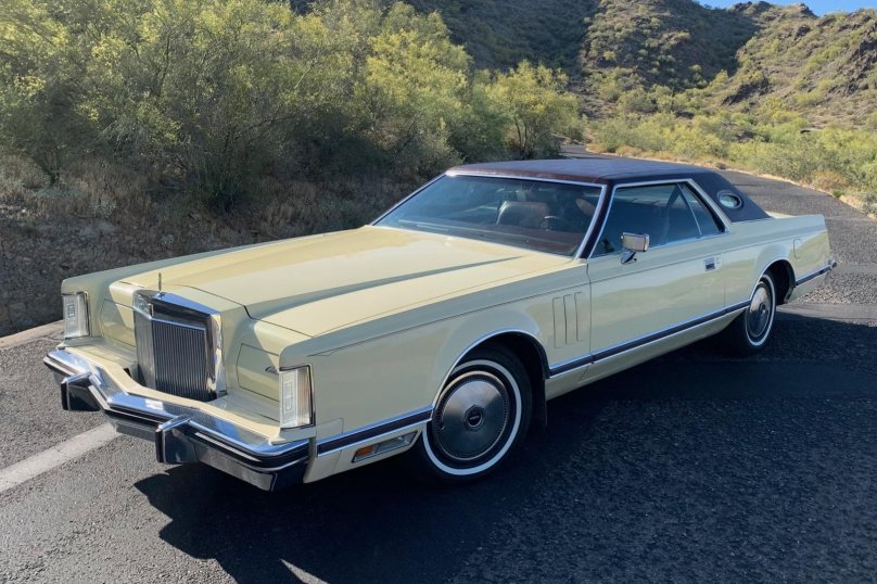 Линкольн Континенталь Марк 5