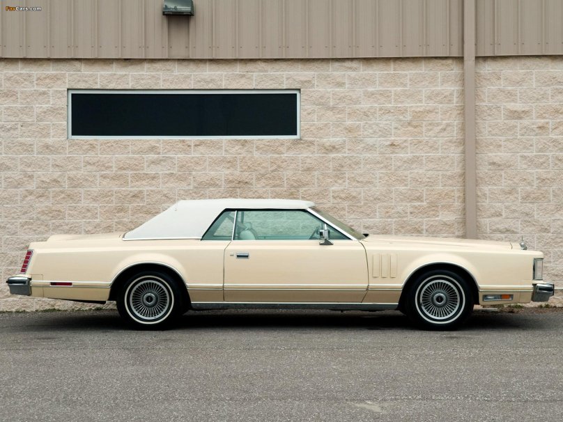 Lincoln Continental Mark 1977