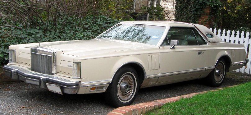 Lincoln Continental 1979 Mark v