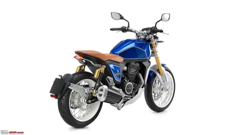 Peugeot p2x Cafe Racer