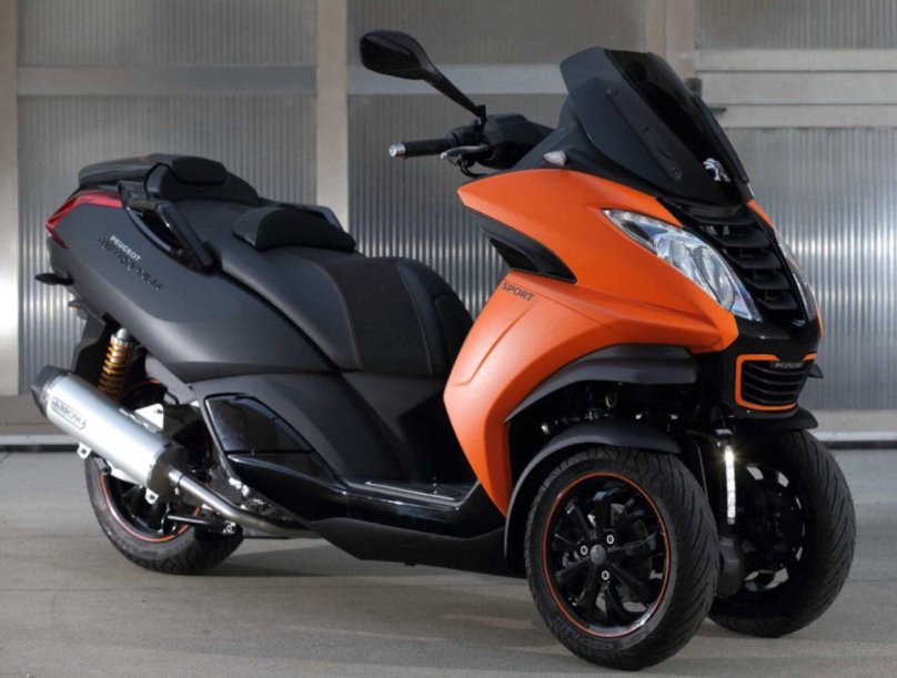 Мотоцикл Пежо