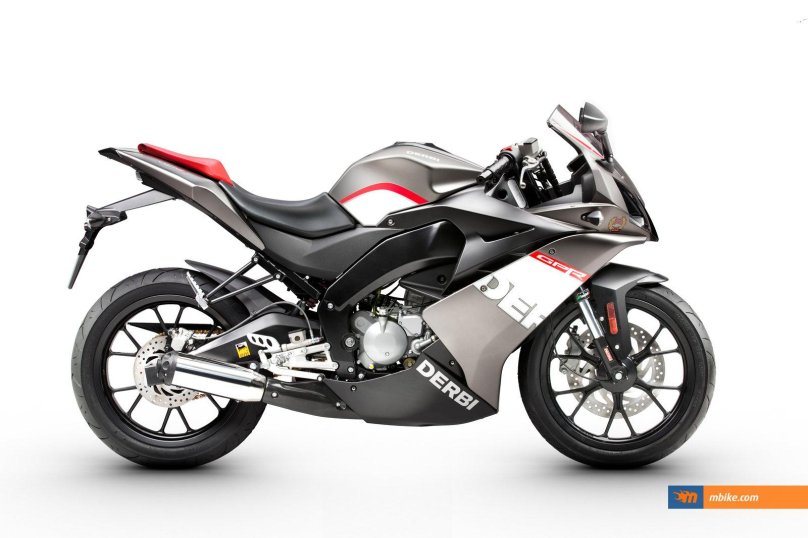 Мотоцикл derbi GPR 125