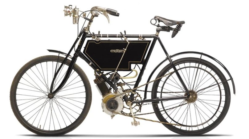 Мотоцикл Россия 1902